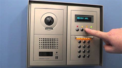 intercom system  makan security systems