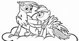 Coloring Pages Gilda Pony Little sketch template