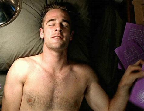 it turns out that dawson james van der beek has a giant cock manhunt daily