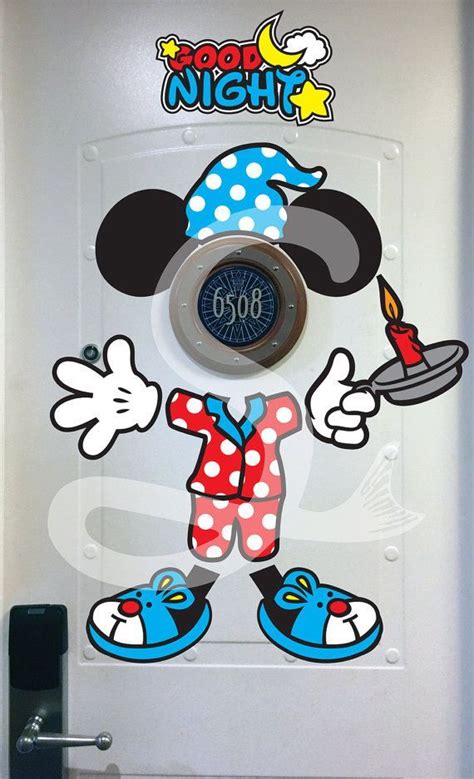 perfect door decoration   disney cruise  purchased