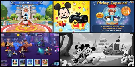 disney apps celebrate mickey mouse  games giveaways