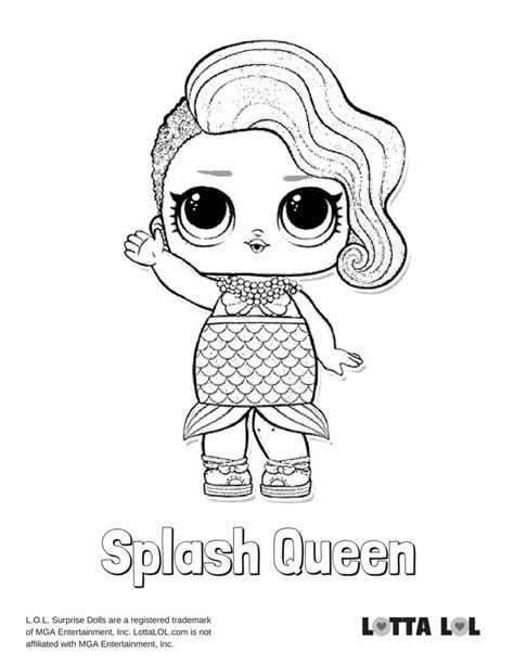 lol splash queen  pintar dibujos faciles lindos