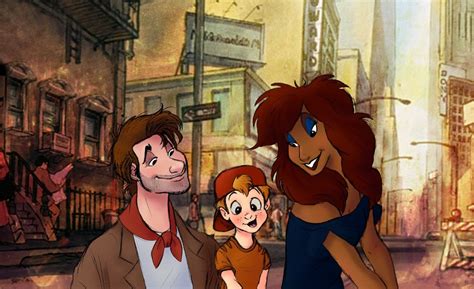 Oliver And Company Humanized Disney Characters As