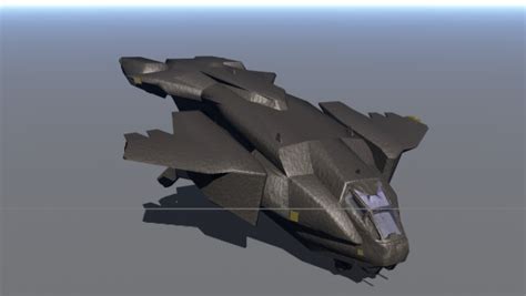Pelican Drop Ship Halo 3d Model Sharecg