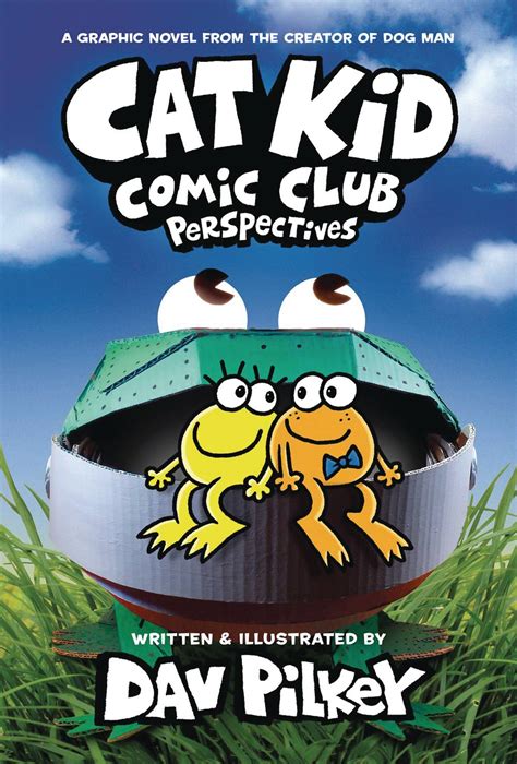 cat kid comic club vol  perspectives fresh comics