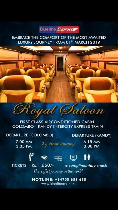 updated rajadhani express  return  blue  express