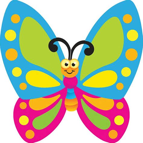 printable butterfly cutouts clipartsco