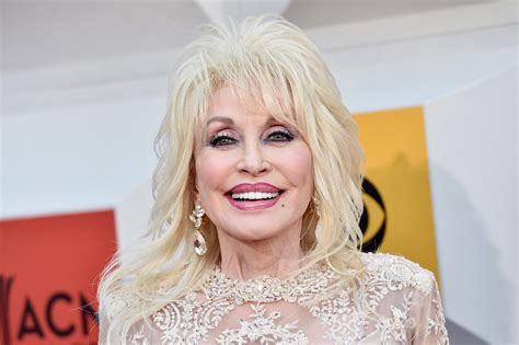 dolly parton reveals   hair  makeup   immaculate