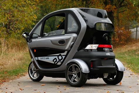 elektro auto  lord  leichtkraftfahrzeug scooter kabinenroller max  kmh aj emobile