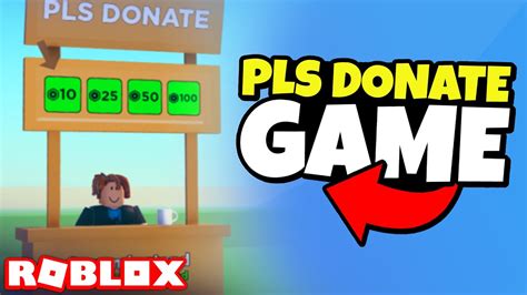 how to make a pls donate game in roblox youtube