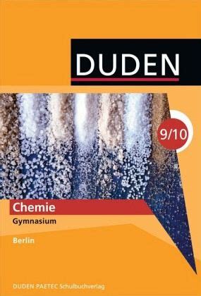 klasse lehrbuch duden chemie gymnasium berlin