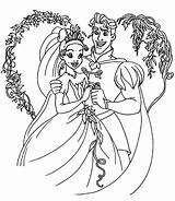 Princess Tiana Naveen Coloring Wedding Prince Pages Interactive Magazine Disney Sheet sketch template