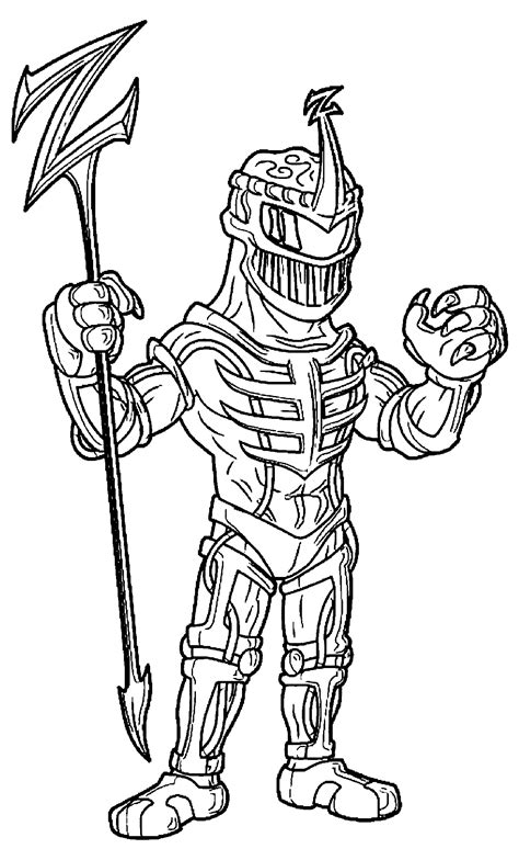 printable coloring pages power rangers