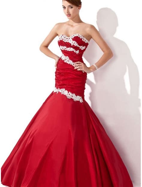 rainingblossoms evening dresses red stunning prom dresses