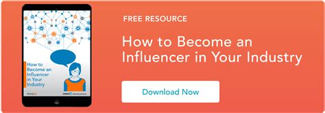 how to become a respected influencer in your industry [new ebook]