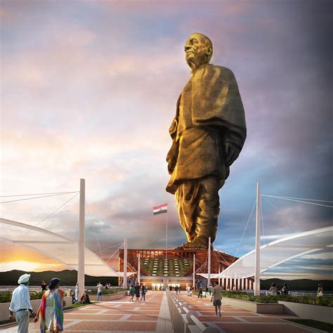 statue  unity gujarat meinhardt india