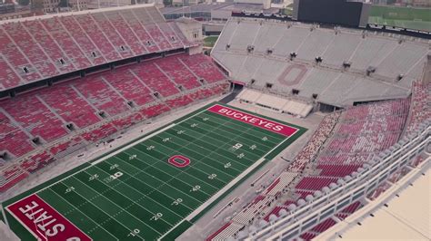 drone footage  ohio state stadium youtube