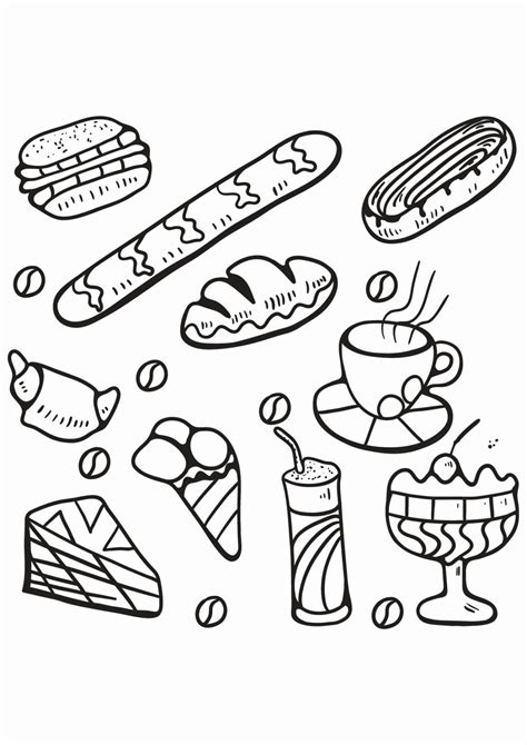food coloring pages  printable astro blog