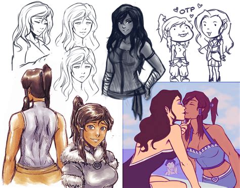 Korrasami Trash With A Touch Of Kuvira Part 2 Avatar