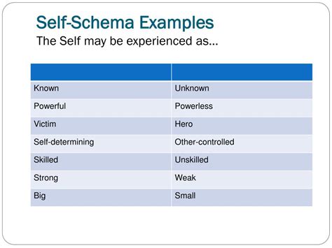 schemata definition