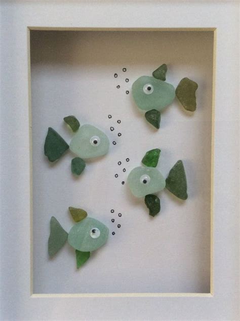 431 Best Sea Glass Crafts Ideas Images On Pinterest
