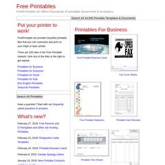 wwwfreeprintablenet  printables