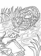 Ratatouille Coloring Pages Coloringpages1001 Animated sketch template