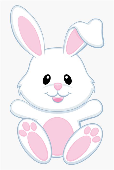 bunnies clipart modern white bunny png clipart  transparent