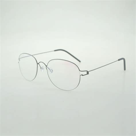 denmark eyewear brand pure hand made vintage oval glasses frame