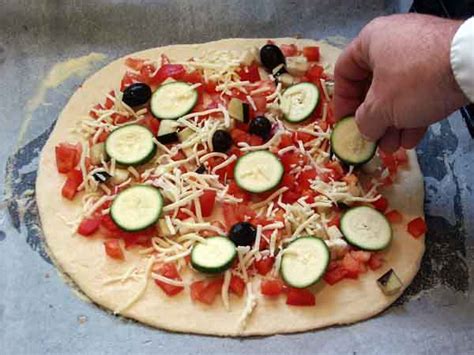 como hacer una pizza casera paso  paso  presentacion flash