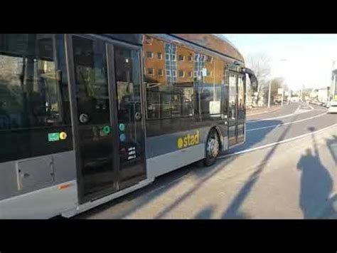 qbuzz stadbus  als stadslijn  naar paddepoel youtube