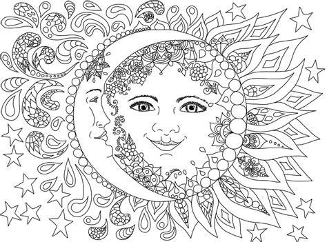 art pages coloring pages