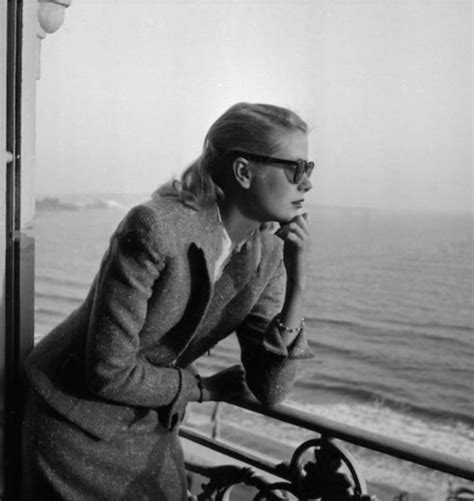 Grace Kelly At Her Room In The Carlton Hotel Cannes Film
