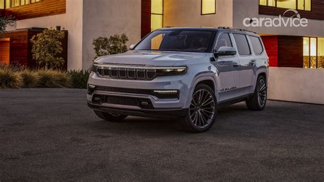 jeep grand wagoneer concept revealed caradvice