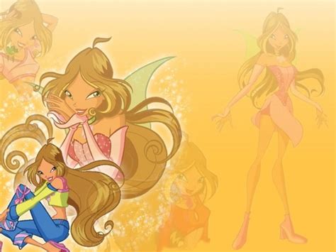 Winx Club Flora In My Heart Fan Club Fansite With Photos Videos And