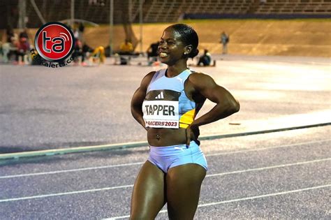 Megan Tapper Wins Womens 100m Hurdles At Jamaica Trials Trackalerts