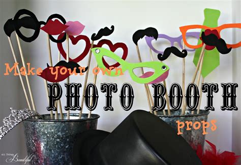 beautiful photo booth teen birthday party
