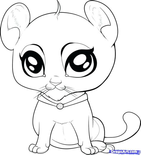 baby animal coloring pages  getdrawings