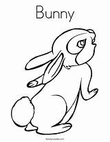 Coloring Bunny Pages Rabbit Playboy Fluffy Rabbits Print Color Carrots Printable Bugs Twistynoodle Cursive Eat Getcolorings Hare Outline Built California sketch template