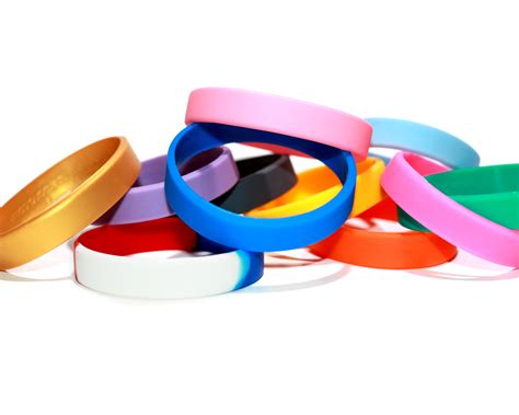 custom silicone wristbands bulk  ct personalized rubber