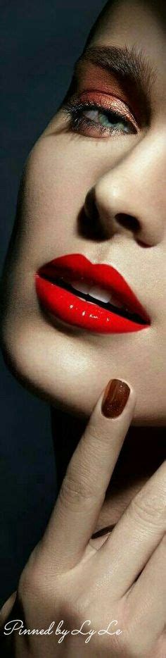 images  perfect red lip  pinterest perfect red