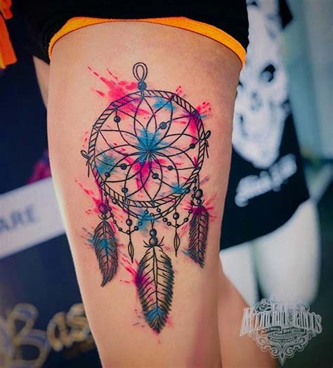 amazing dream catcher tattoo ideas stayglam
