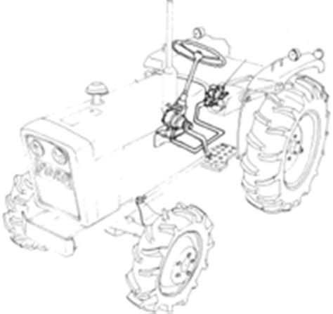 ford  tractor parts diagram wiring diagram