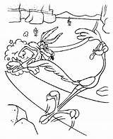 Coyote Coloring Runner Road Pages Wile Looney Tunes Roadrunner Drawing Clipart Cartoon Printable Library Popular Line Getdrawings Getcolorings sketch template