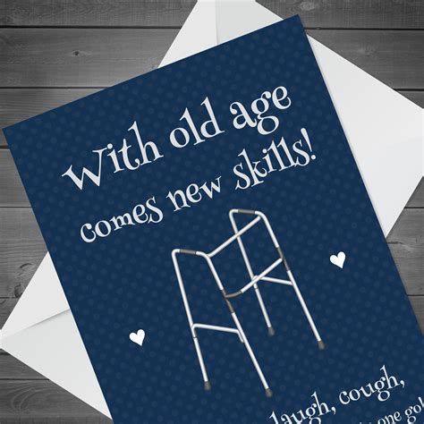 Funny Rude Birthday Card For Men Women Her Him 40th 50th 60th