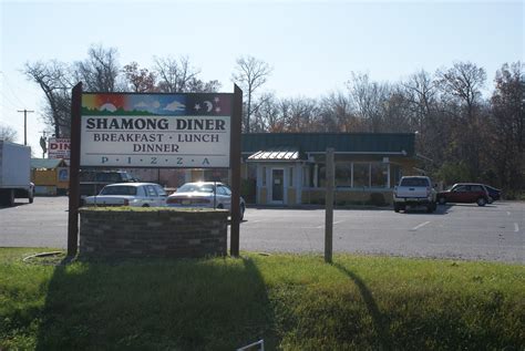 shamong diner sign shamong township john theibault flickr