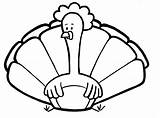 Turkey Coloring Pages Kids Turkeys Clipart Color Cliparts Thanksgiving Head Template Cooked Library Kidsfree Getcolorings Favorites Add sketch template