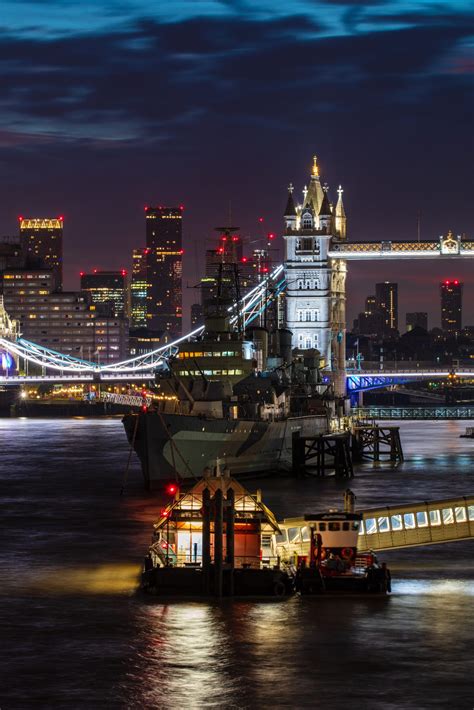 tower bridge london england gva lighting