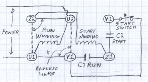 electrical motor wiring problem valuable tech notes