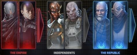 Tor Links To Swtor Concept Character And Companion Art